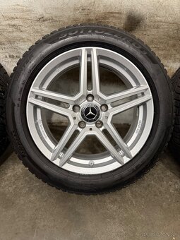 Zimná sada 5x112 R17 , 225/50/17 Mercedes C Class W206 W205 - 7
