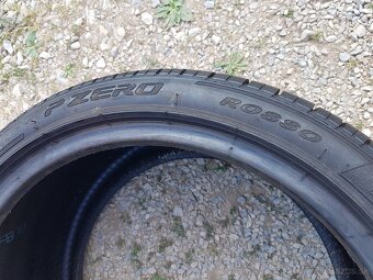 285/30 r18 letné pneumatiky 2ks Pirelli DOT - 7