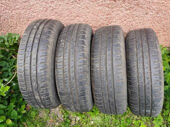Predám plechové disky 165/65 R14 - 7