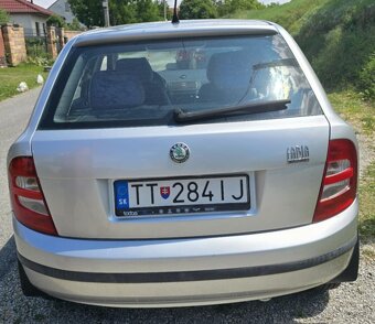 Škoda Fabia 2004 Hatchback, 47 kw. 1.2 HTP 12v - 7