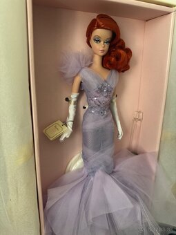 zberateľská BARBIE doll ,, LAVENDER LUXE,, - 7