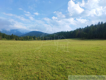 Krasny slnečný pozemok s vyhladom, Nízke Tatry - 7