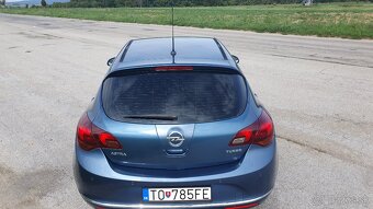 Opel Astra – 1.4 benzín 103 kW, spoľahlivá po servise - 7