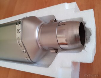 Nový -  Ladený  športový univerzálny moto výfuk + db killer - 7