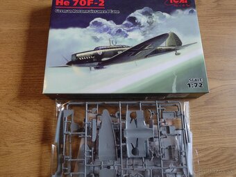 Plastikové modely 1:72 (7) - 7