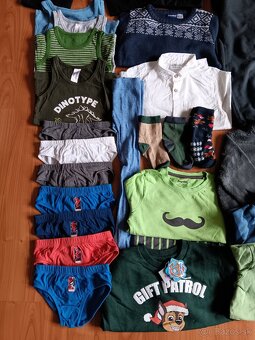 Balík č.2 chlapec veľ. 98/104 - 7