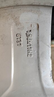 5x112 R17 Audi originálne elektróny - sada - 7