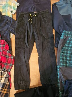 Balík chlapc.oblecenia oblecenia č.116 na 5 - 6 rokov - 7