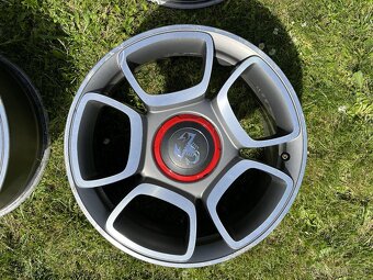 Fiat Abarth disky 4x98 r17 - 7