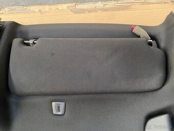 Čierny strop BMW F10 rad 5 - 7