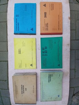 Katalogy a prirucky-navody na poln. Stroje - 7