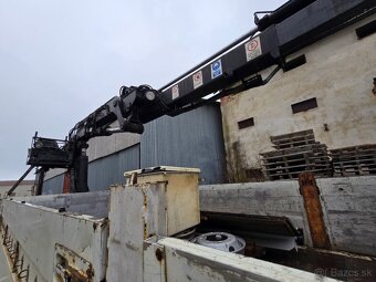 Predám BDF nadstavba + hydraulická ruka ATLAS - 7