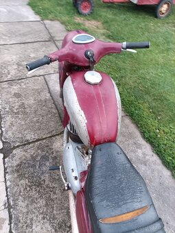 Jawa 559-360 Panelka motocykel - 7