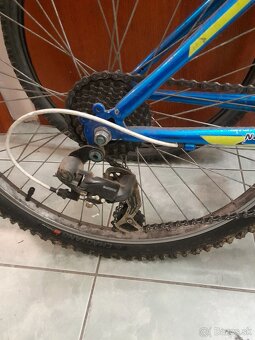 Chlapčenský bicykel " 24 - 7