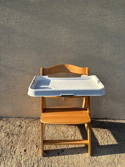 Detská jedálenska stolička - 7