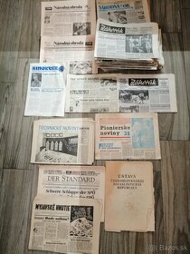 Rozne knihy,,mapy,kuchar.knihy,noviny - 7