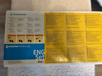 Mikrofón Sennheiser ew135-p G3 - 7