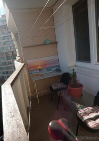 Prenajmene 1-izbový byt s balkónom,Lachova ulica Bratislava - 7