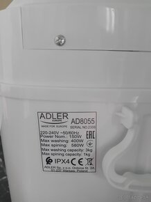 Práčka ADLER ad 8055 - 7