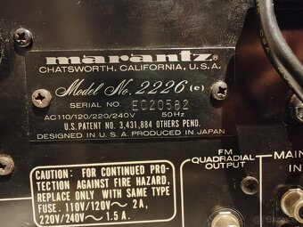 Marantz 2226 Black - 7