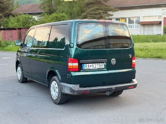 Predám 5 miestnu dodávku Volkswagen Transporter T5 1,9TDI - 7