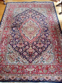 Luxusný kašmírový ručne viazaný koberec Isfahan - 7