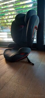 Autosedačka Cybex SOLUTION B -FIX Grey - 7