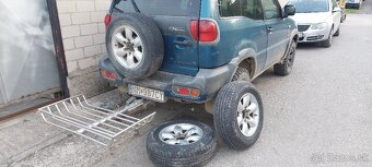 Predam nissan terrano 2,7 tdi - 7