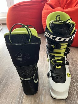 Skialp boty lyzaky Scott Cosmos Tour mondo 25,5 - 7