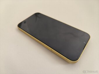 apple iphone 14 128gb Yellow / Batéria 100% - 7