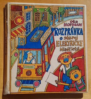 Staršie rozprávkové knihy - 7