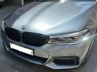 CIERNA MASKA GRIL BMW rad 5 model G30 G31 G38 - 7