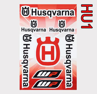 nalepky, polepy, samolepky KTM, Yamaha, Honda, Suzuki,,, - 7