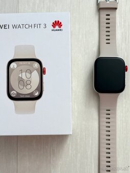 Huawei watch Fit 3 strieborné - plná záruka - 7