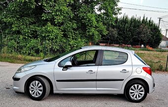 PEUGEOT 207 1.4 8V 160000KM NOVÁ STK - 7