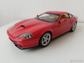 Hot wheels 1:18 Ferrari 550 Maranello - 7