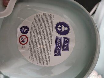 Modrá vanička Bébé-jou thermo bath tučniak - 7