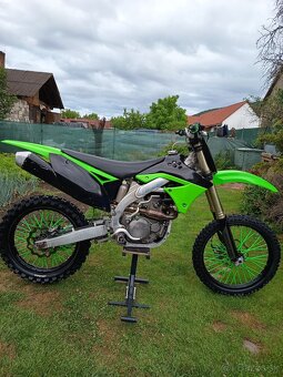 Kawasaki kxf 450 2011 - 7