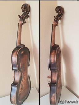 🎻husle 4/4 staré nemecké - 7