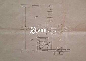 2 IZBOVÝ TEHLOVÝ BYT, KOŠICE - JUH - 7