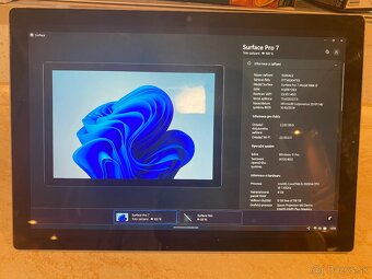 Surface PRO 7 - super tablet, notebook, USB C - 7