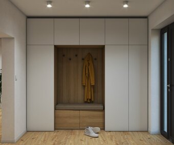 PNORF - 4i bungalov, 106,20 m2, pozemok 523 m2, Špačince - 7