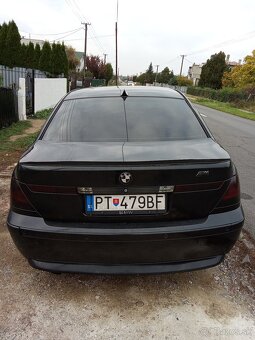 Bmw E65 730d 160kw STK/ek ešte rok - 7