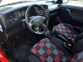 Golf mk3 GTI Jubi 20jahre - 7