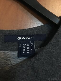 GANT 100%original sivé/ triekane saty L - 7