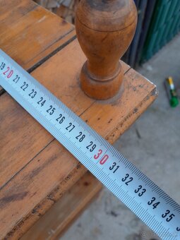 Predám vintage poličku - 7