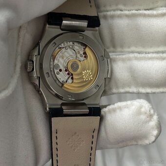 Patek Philippe Nautilus Blue/Diamond - 7