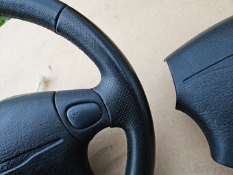 VW Sharan Seat Alhambra volant koža airbag - 7