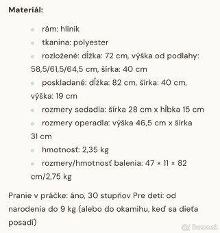 Kinderkraft lehátko - 7