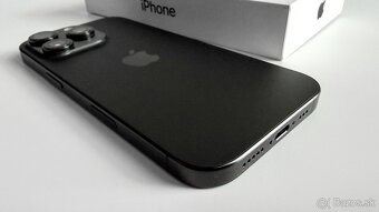 iPhone 16 Pro 256GB Titanium Black - 7